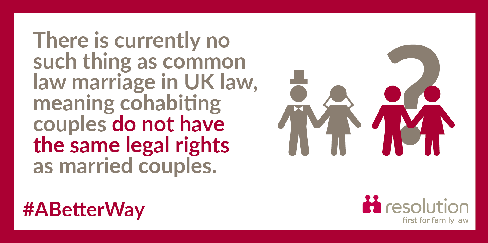 The myth of common law marriage